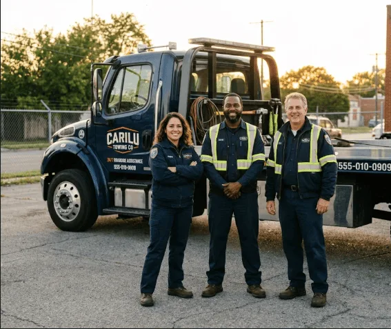 Heavy Duty Towing company in Fishers, IN